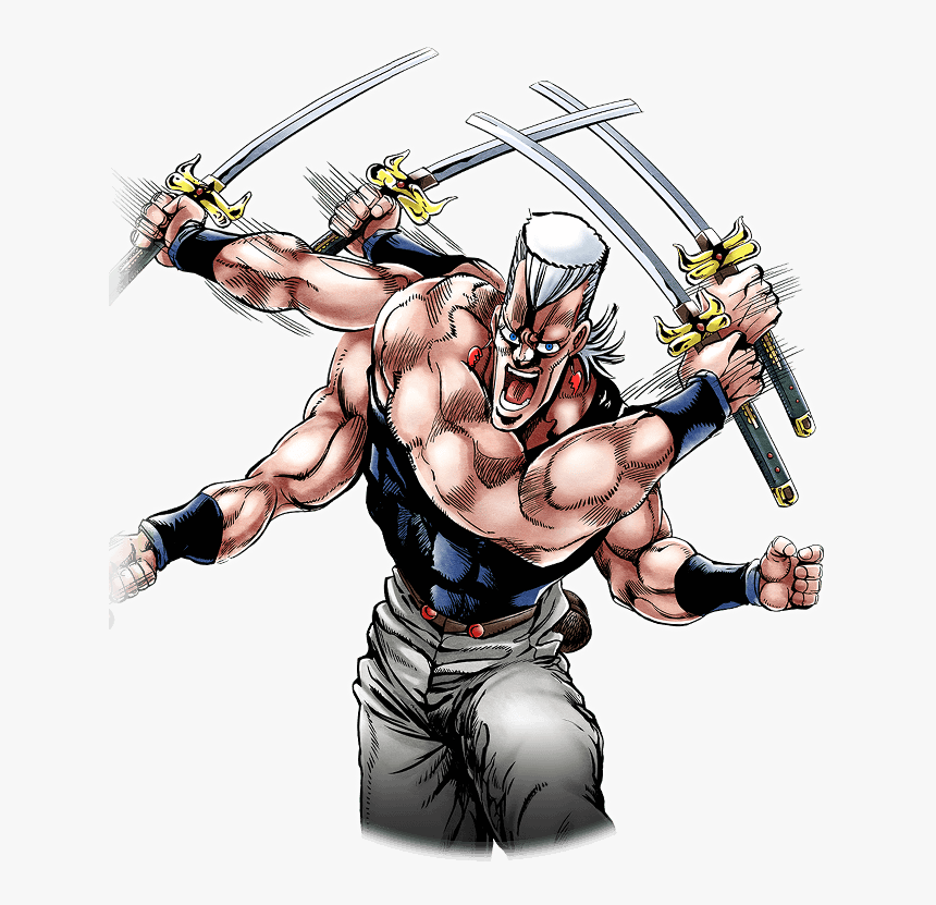 Unit Anubis Polnareff - Polnareff Ssr, HD Png Download, Free Download