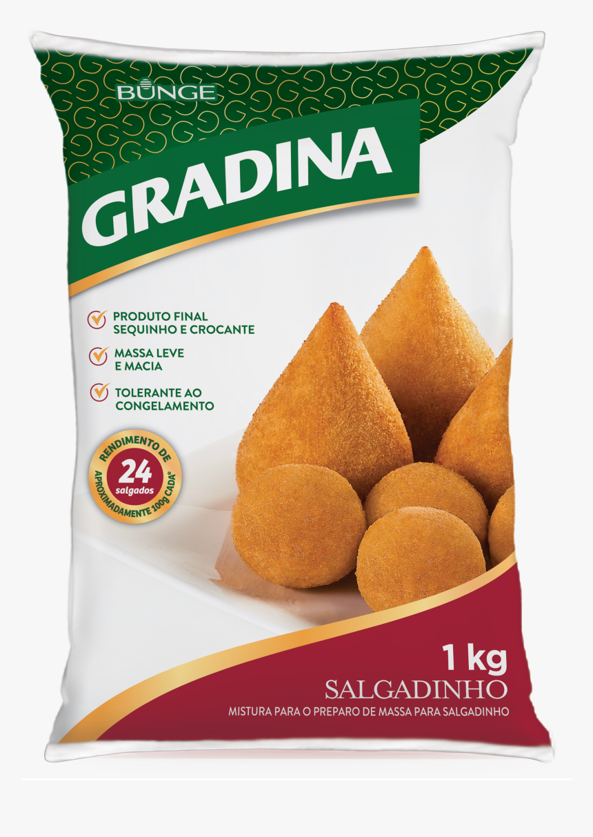Pré Mistura Gradina Salgadinho - Mistura Para Panetone, HD Png Download, Free Download
