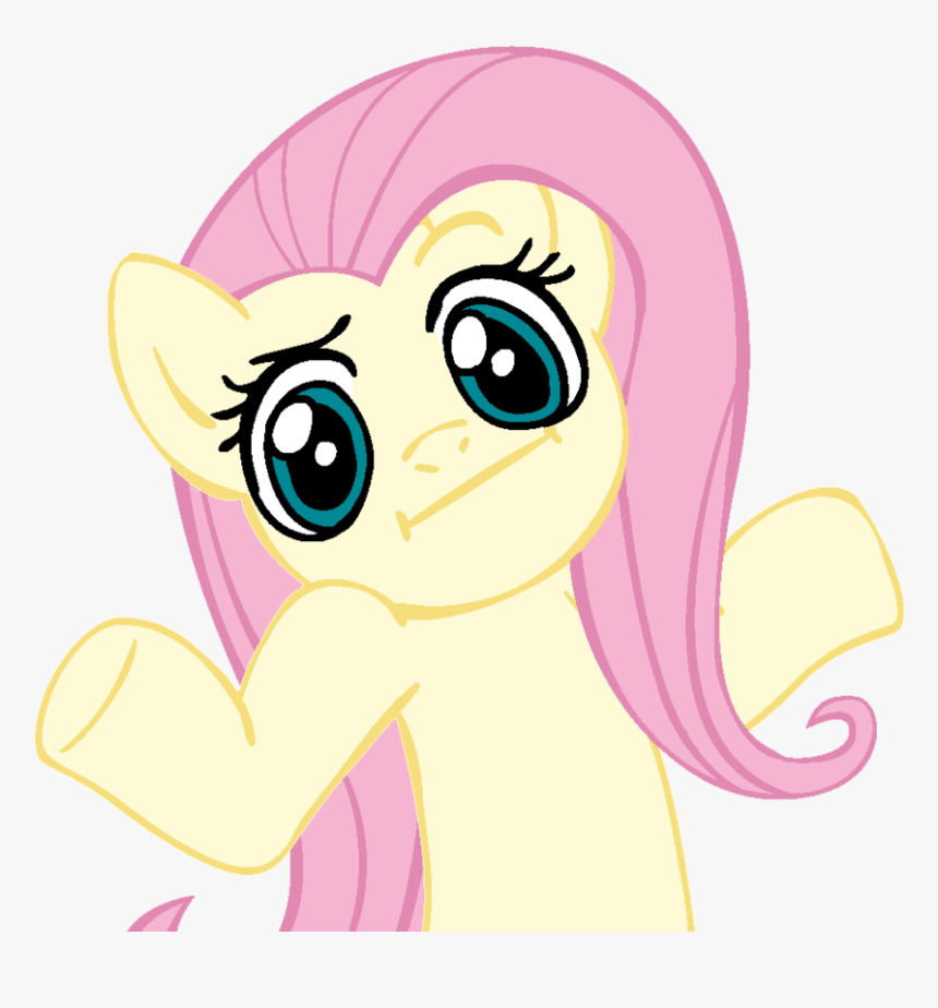 Pinkie Pie Shrug Png, Transparent Png, Free Download