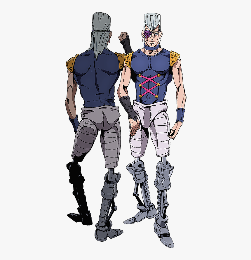 Polnareff Jojo Part 5, HD Png Download, Free Download