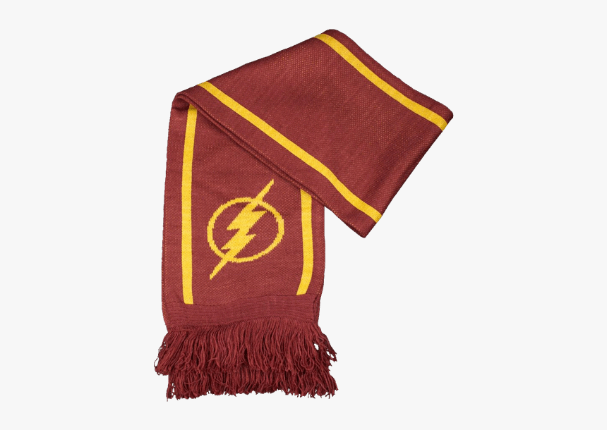 Flash Dc Scarf, HD Png Download, Free Download