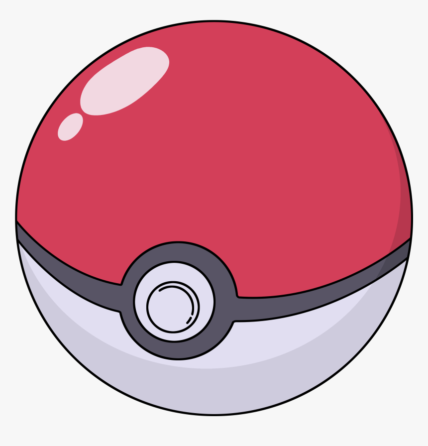 Pokeball, Pokemon Ball Picture Image - Pikachu Lightning Bolt Pokeball, HD Png Download, Free Download