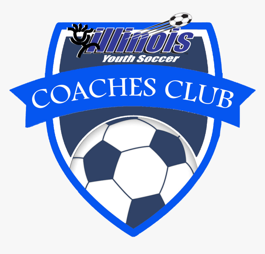 Illinois Youth Soccer Coaches Club - Soccer Ball, HD Png Download, Free Download
