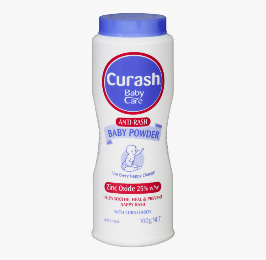 Curash Nappy Rash Powder, HD Png Download, Free Download