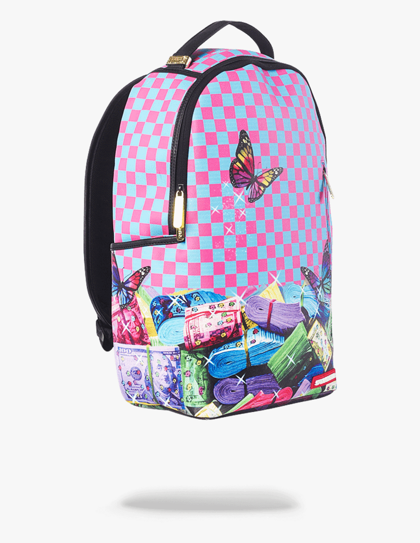 Sprayground Rainbow Stacks Backpack, HD Png Download, Free Download