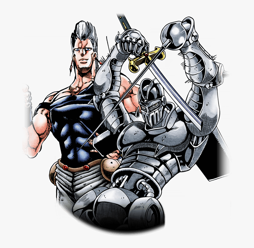 Unit Anubis Polnareff - Stand Jojo, HD Png Download, Free Download