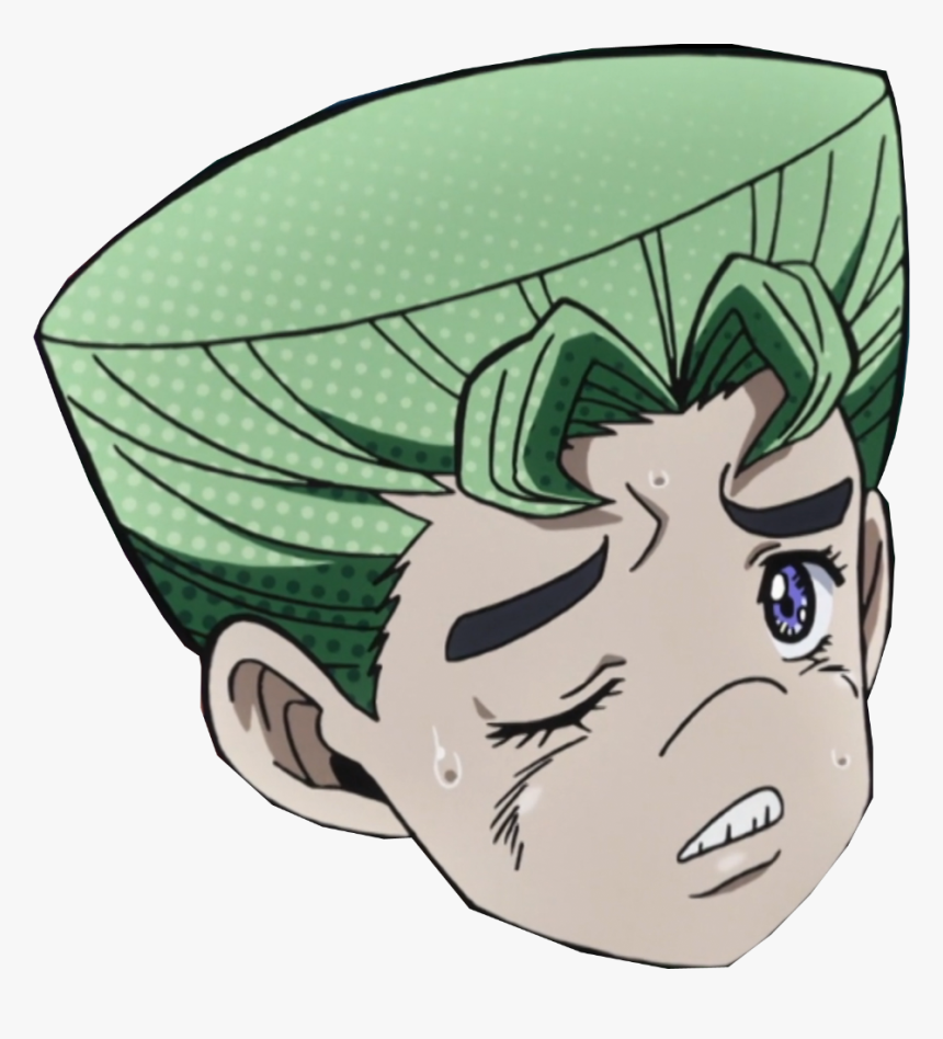 Polnareff Head, HD Png Download, Free Download