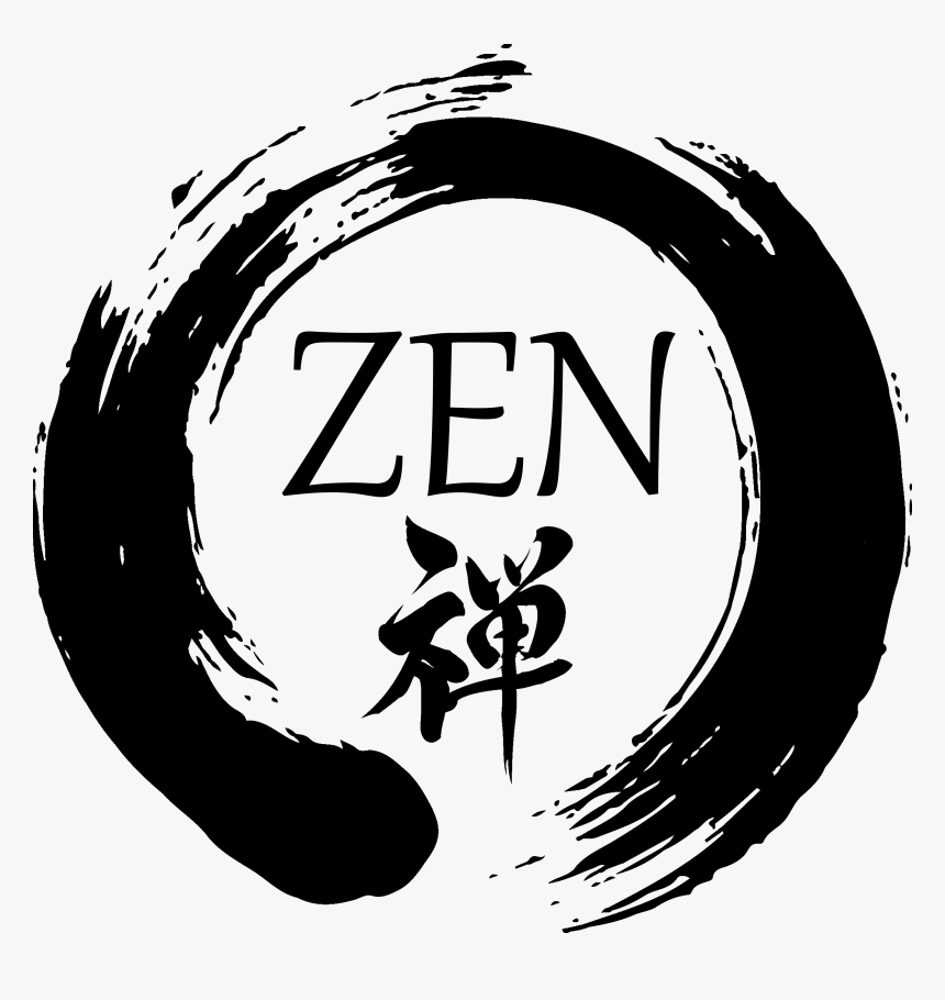 Transparent Zen Symbol Png - Zen Circle Orange, Png Download, Free Download