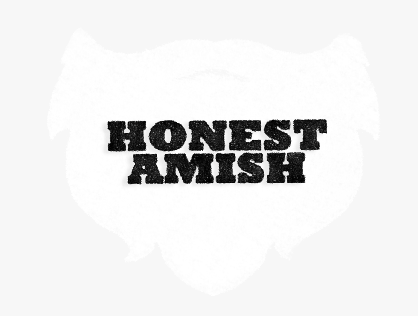 Honest Amish Logo Chalk - Illustration, HD Png Download, Free Download