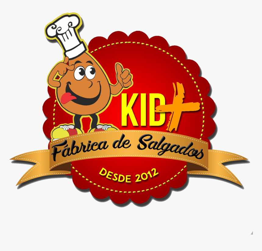 Logo Tipo Ki D - Kid Salgados, HD Png Download, Free Download