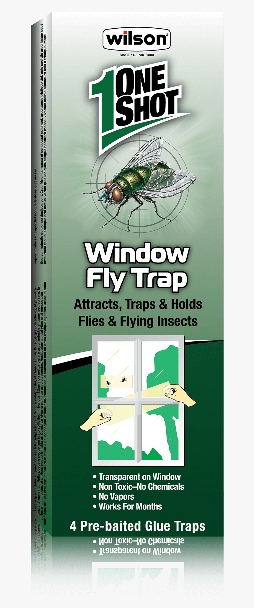 Wilson One Shot Window Fly Trap - Hornet, HD Png Download, Free Download