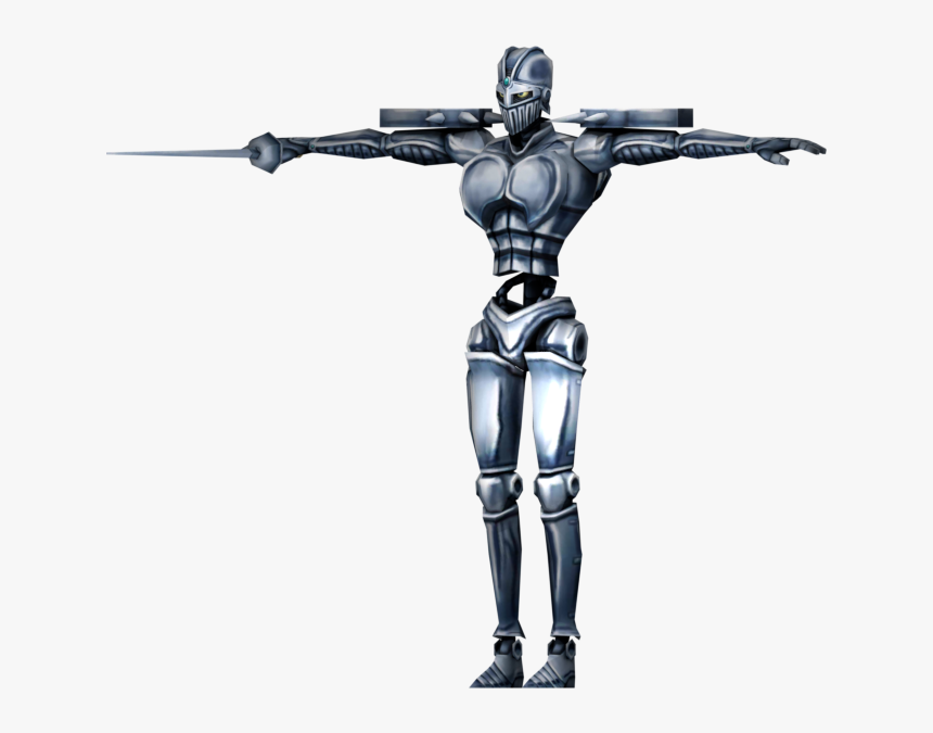 Jojo Silver Chariot Transparent, HD Png Download - kindpng.