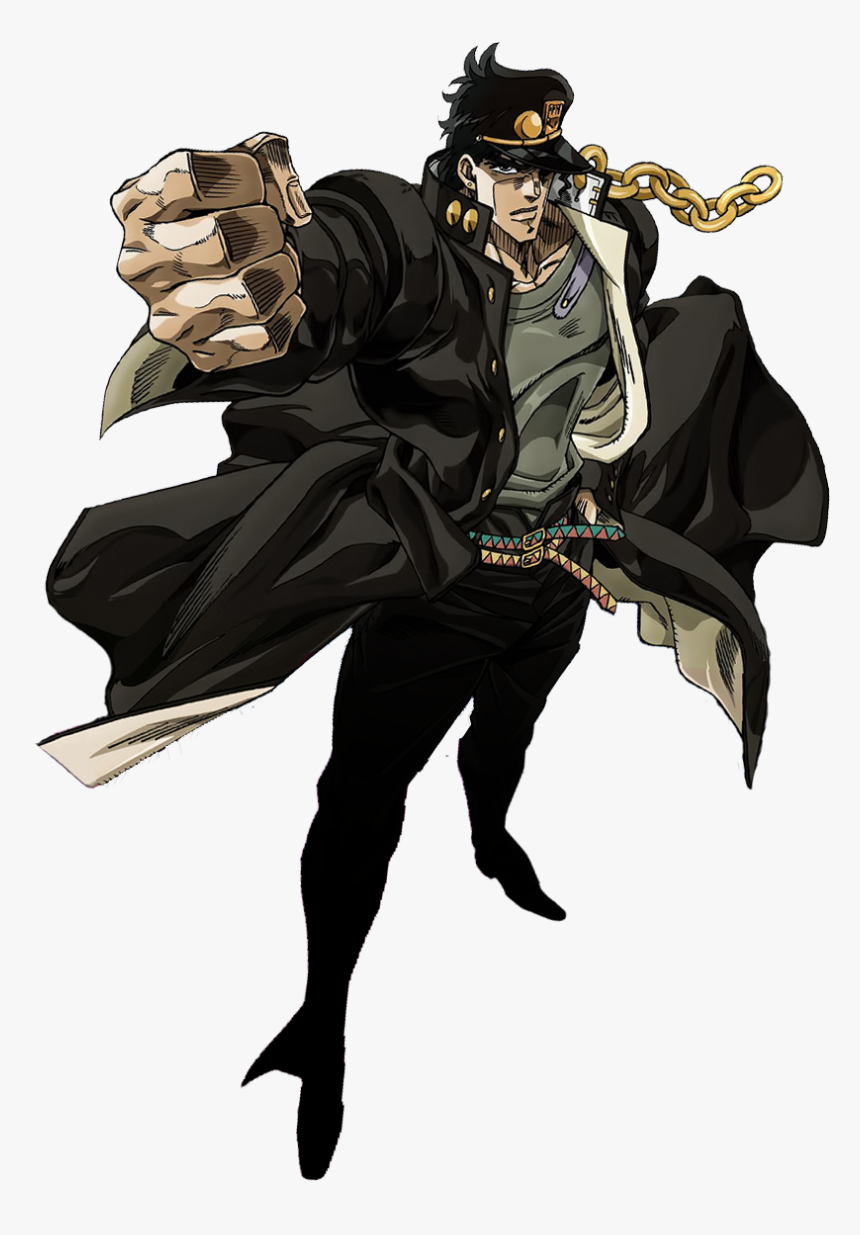 Jotaro Kujo Part 3 Hd Png Download Kindpng - jotaro part 4 roblox outfit