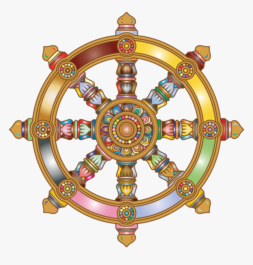 Dharma Wheel 2, HD Png Download, Free Download