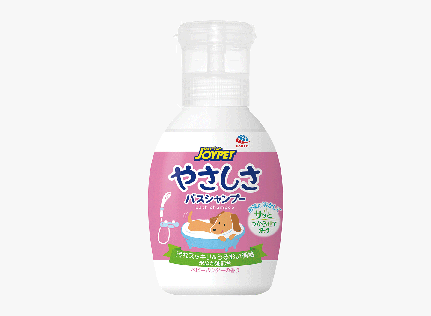 Joypet Gentle Bath Shampoo Baby Powder - Shampoo, HD Png Download, Free Download