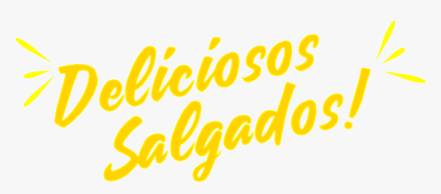 Salgados - Calligraphy, HD Png Download, Free Download