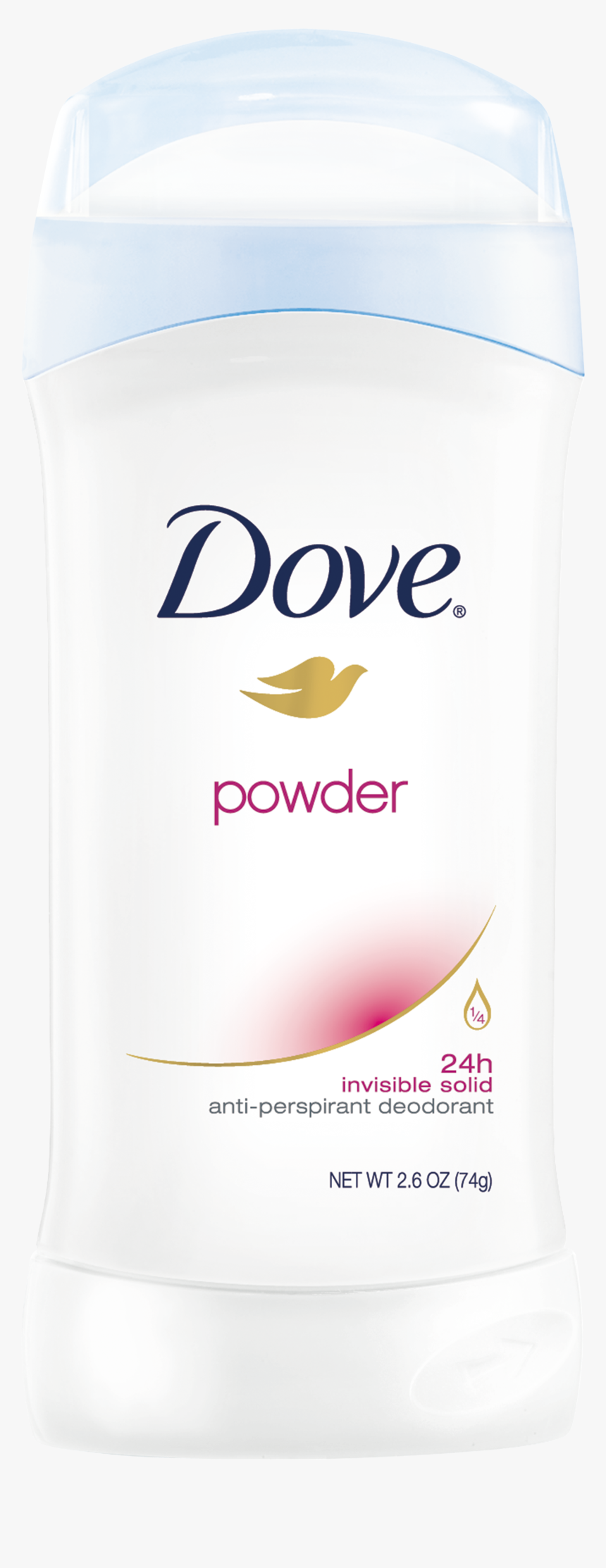 Dove Invisible Solid Antiperspirant - Dove Ultimate Stick White Deo, HD Png Download, Free Download