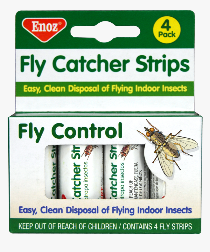 Enoz Fly Catcher Strips - Moth Balls, HD Png Download, Free Download