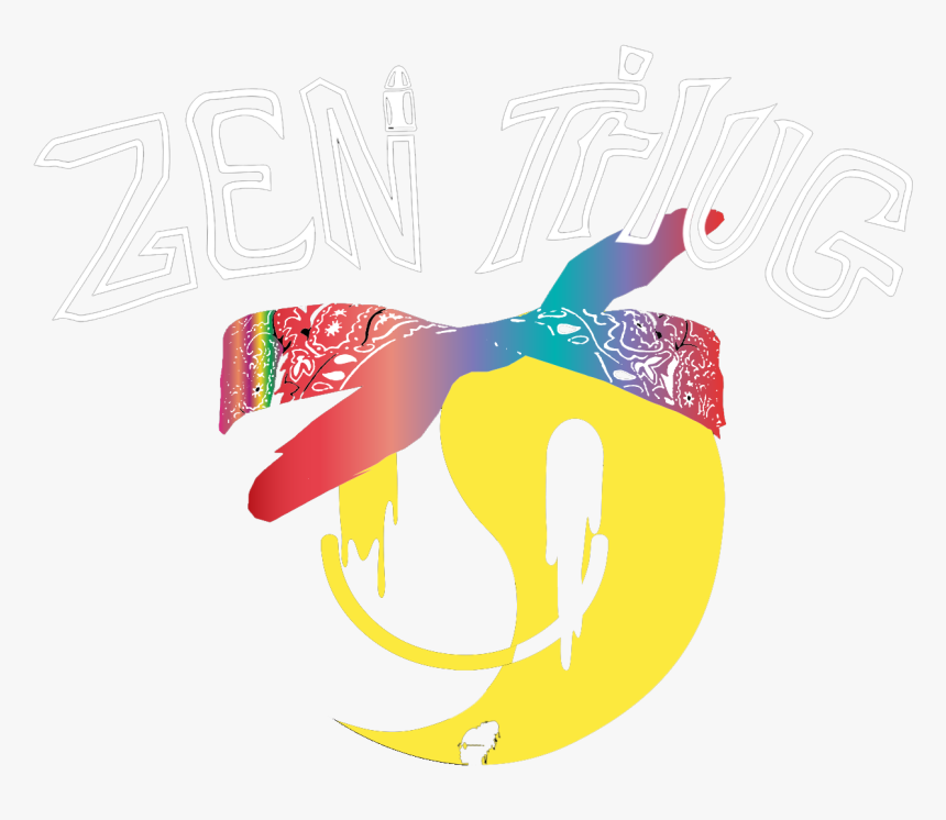 The Zen Thug - Graphic Design, HD Png Download, Free Download