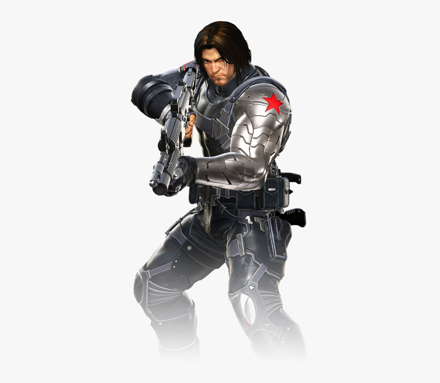 Winter Soldier Png - Marvel Vs Capcom Infinite Winter Soldier, Transparent Png, Free Download