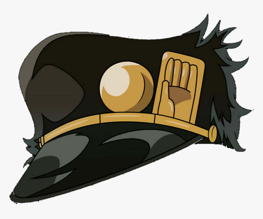 #jojo #jojo"s #jojosbizarreadventure #avdol #anime - Jojo Jotaro Hat Png, Transparent Png, Free Download