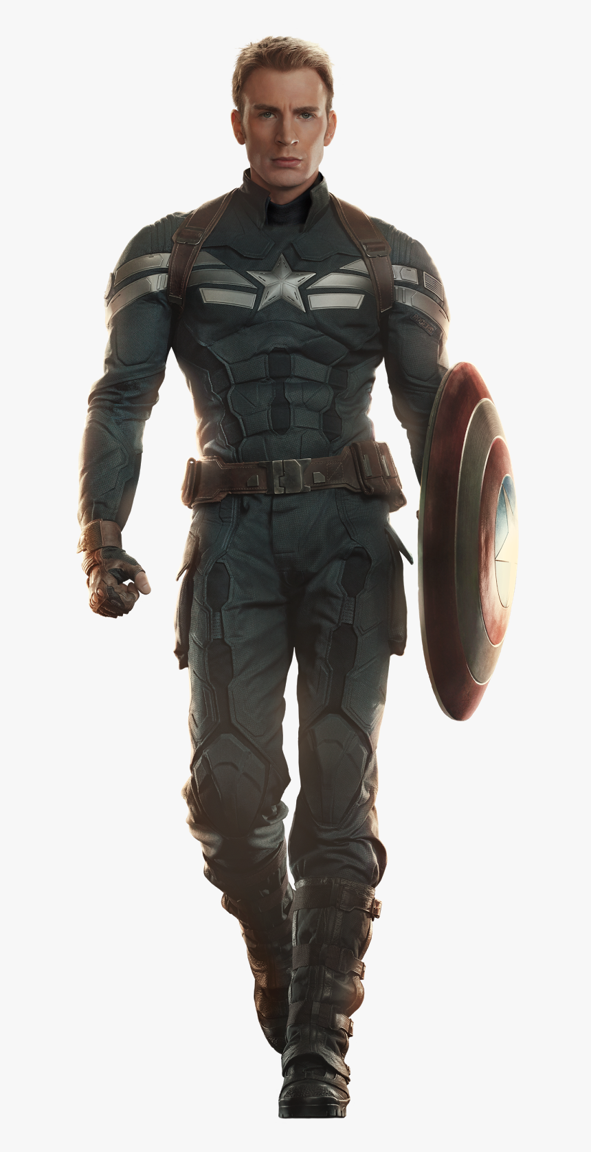 Winter Soldier Iron Chris The Clipart - Chris Evans Captain America Winter Soldier, HD Png Download, Free Download