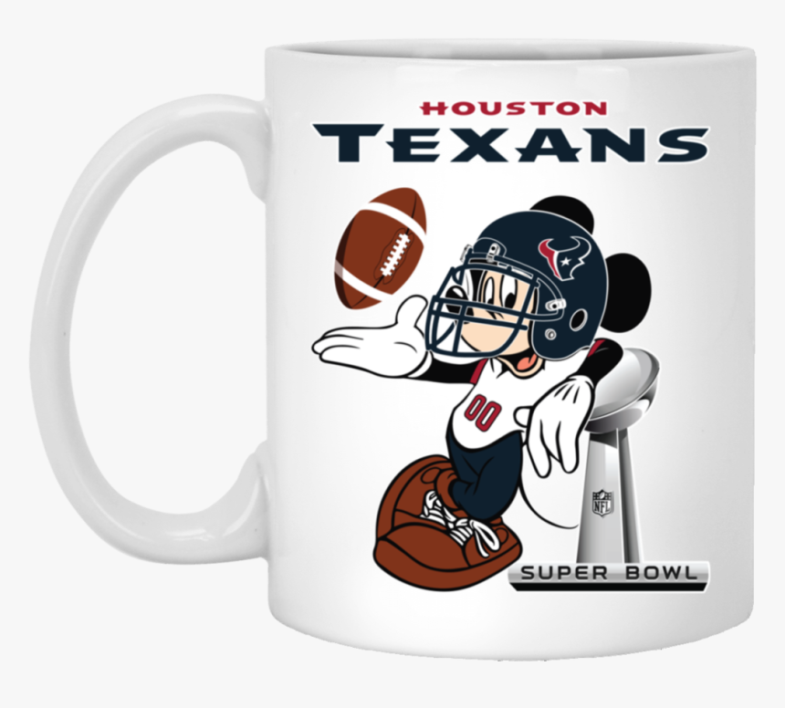 Transparent Texans Helmet Png - Dallas Cowboys Mickey Mouse, Png Download, Free Download