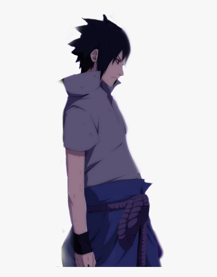 Sasuke Hair Png - Cartoon, Transparent Png, Free Download