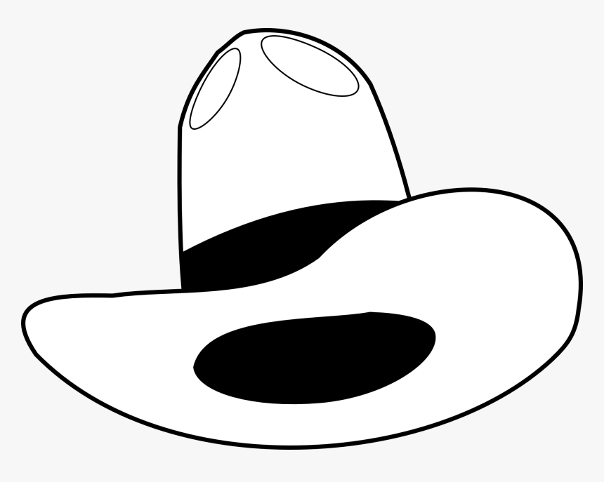 Hat Cowboy Western Free Picture - Ten Gallon Hat Clipart, HD Png Download, Free Download