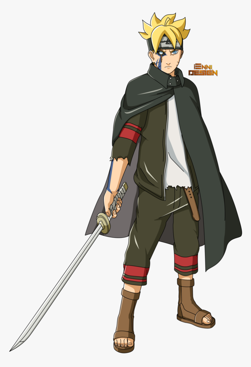 Cartoon,anime,costume Design,fictional - Boruto Grown Up Naruto, HD Png Download, Free Download