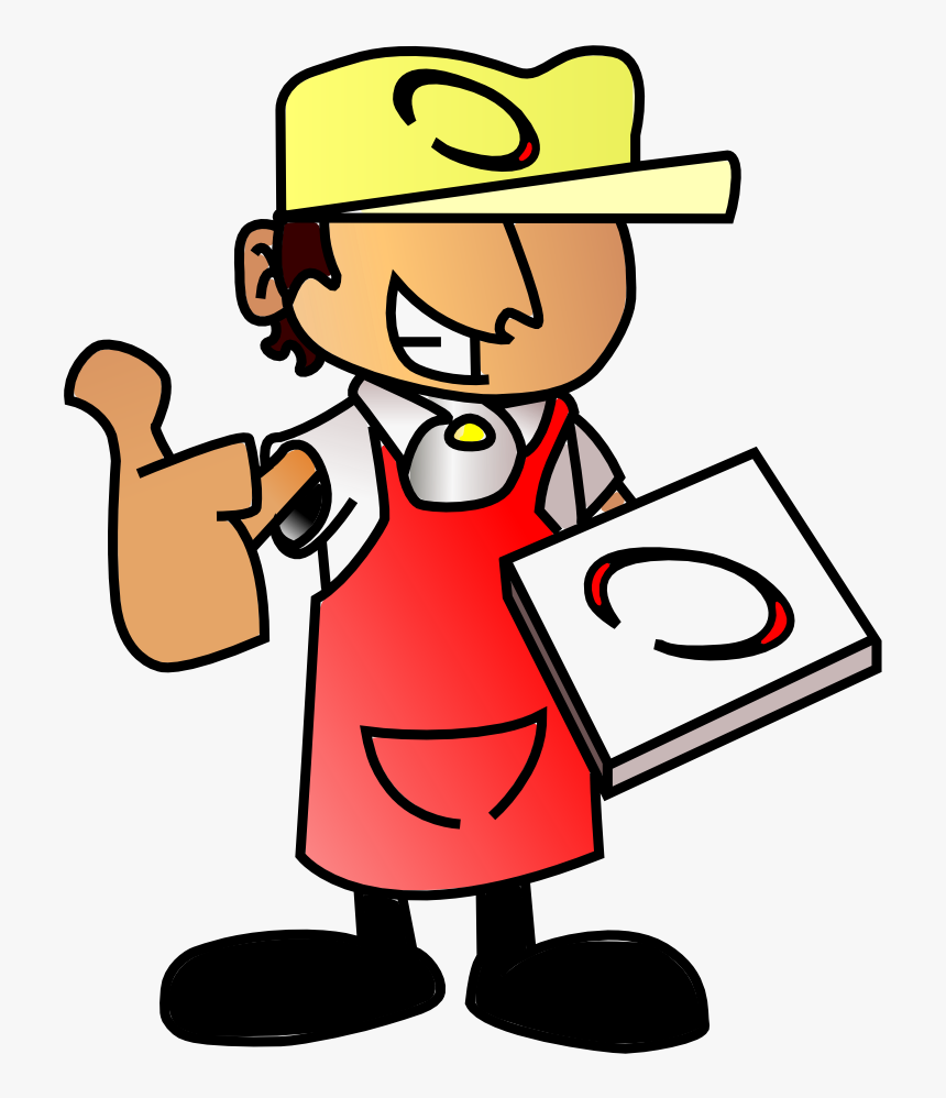 Pizza Man, HD Png Download, Free Download