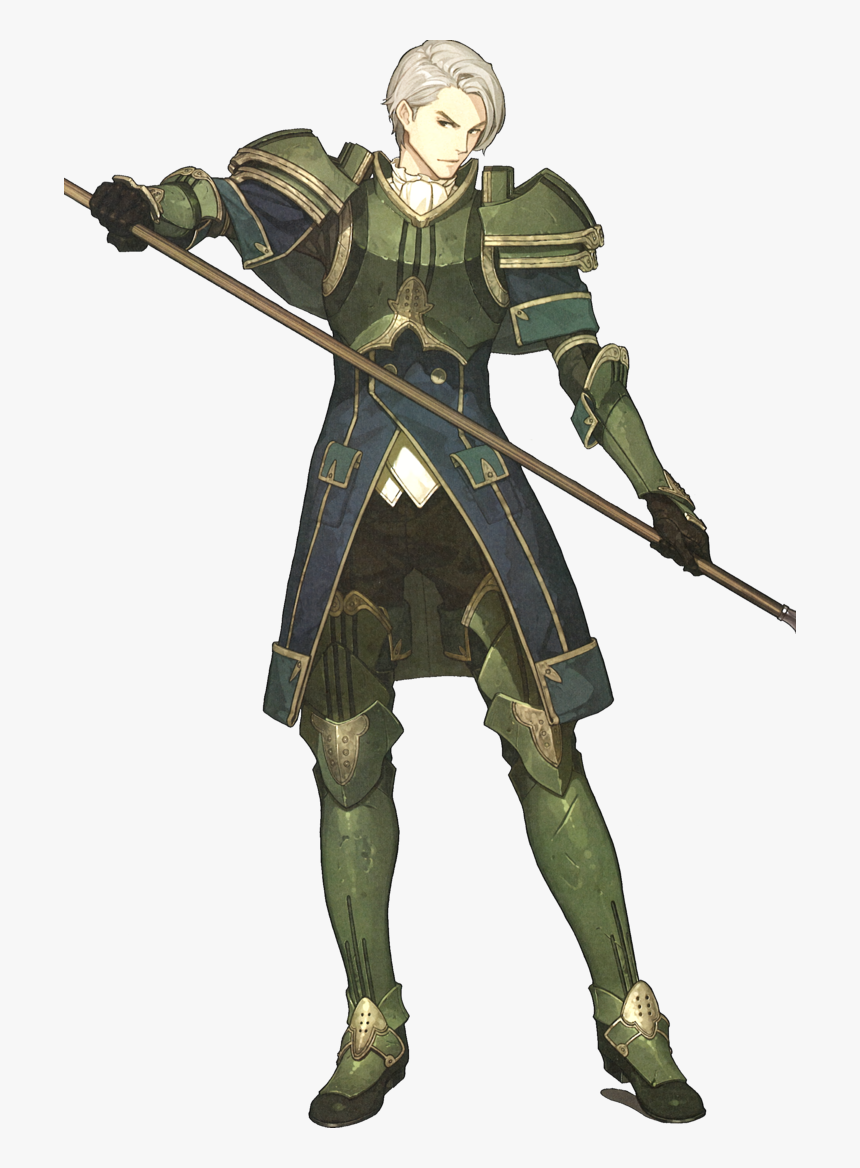 Fire Emblem Echoes Fernand, HD Png Download, Free Download