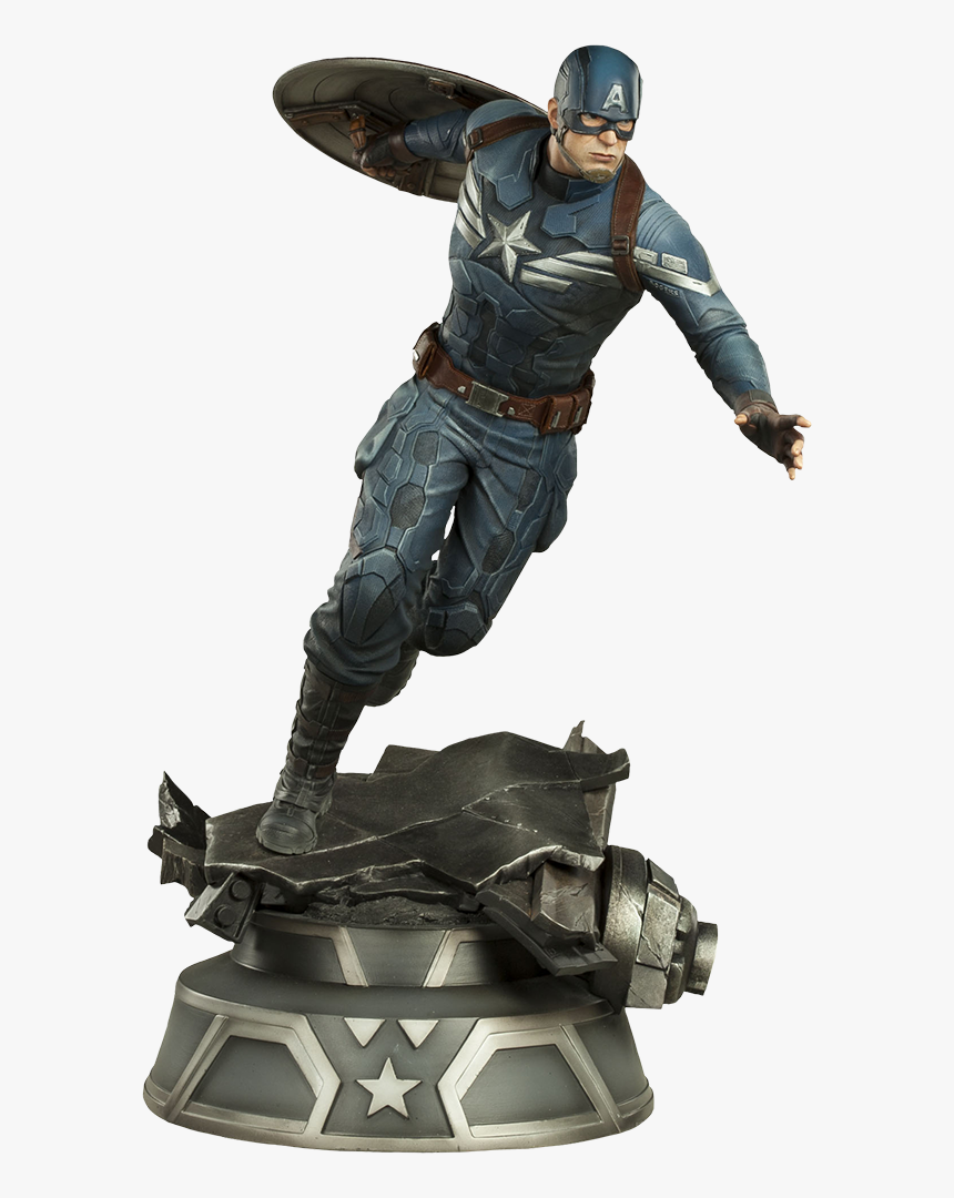 Captain America Estatua, HD Png Download, Free Download