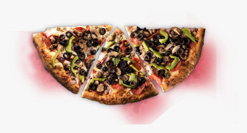 California-style Pizza, HD Png Download, Free Download