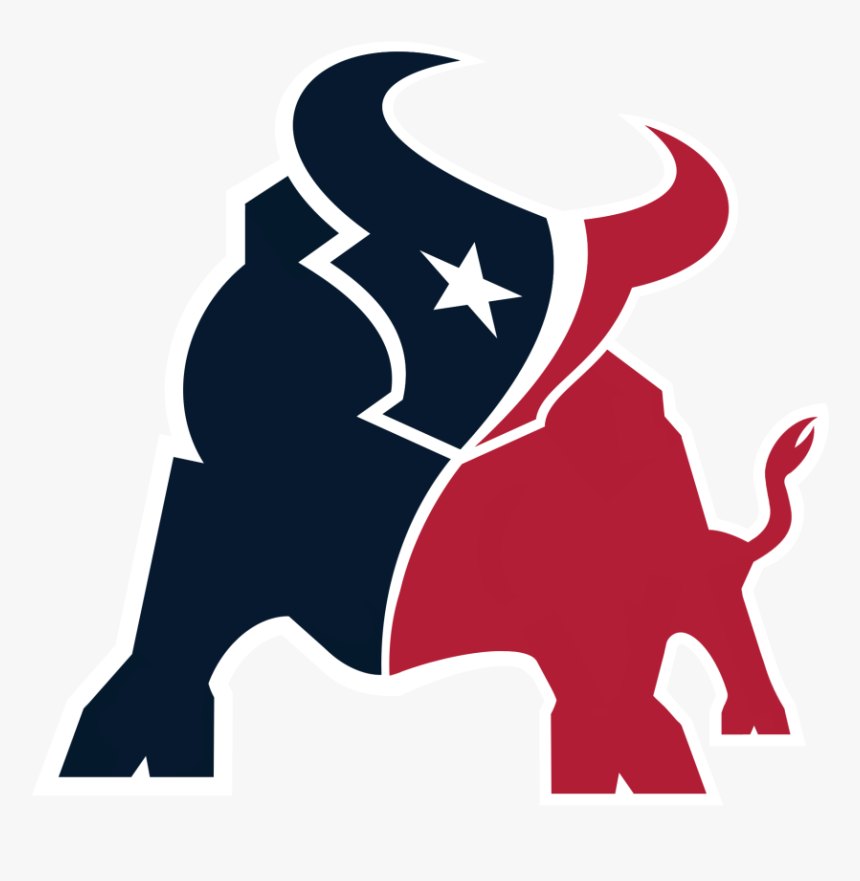 Houston Texans Bull Logo, HD Png Download, Free Download