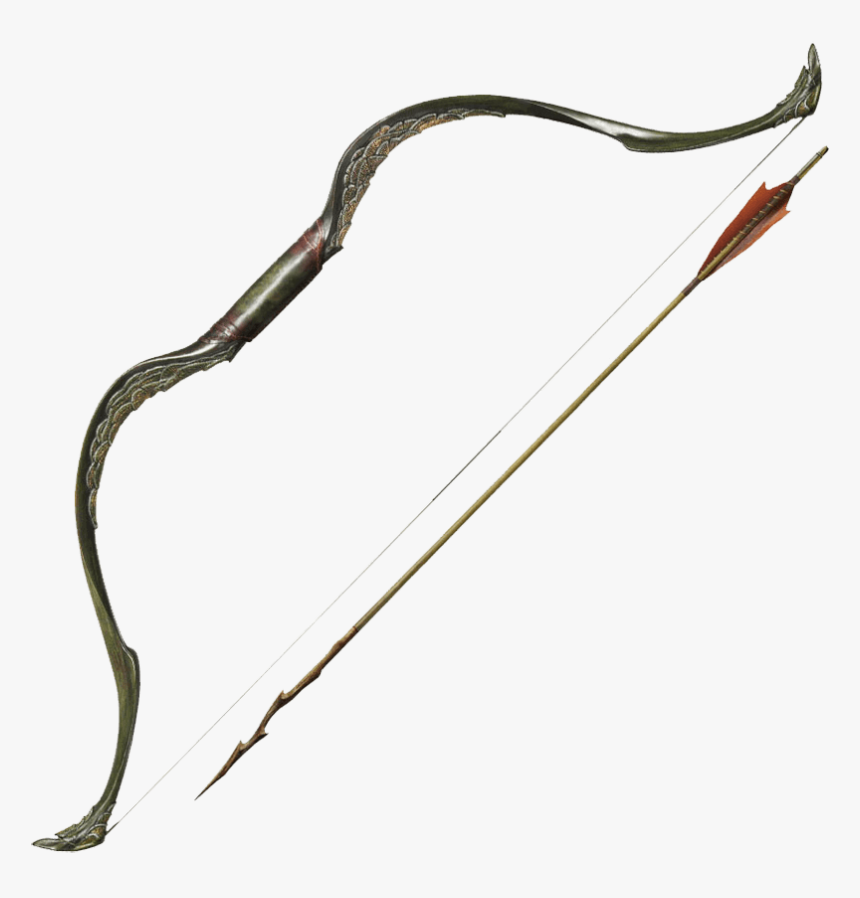 Bow And Arrow Of Tauriel - Bow And Arrow Viking, HD Png Download, Free Download