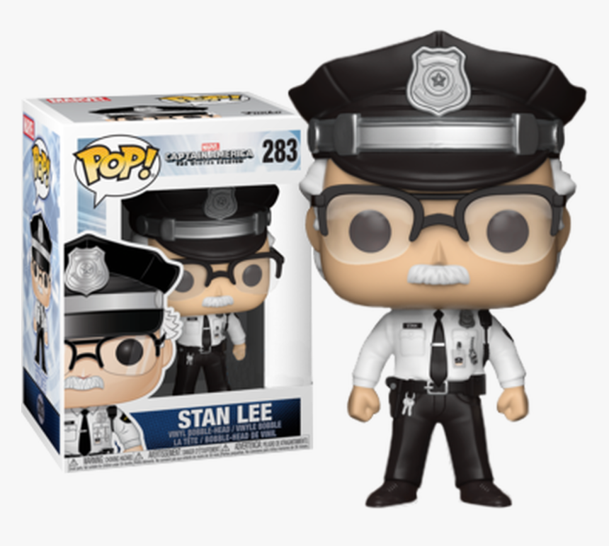 The Winter Soldier Cameo Pop Vinyl Figure - Funko Pop Marvel Stan Lee, HD Png Download, Free Download