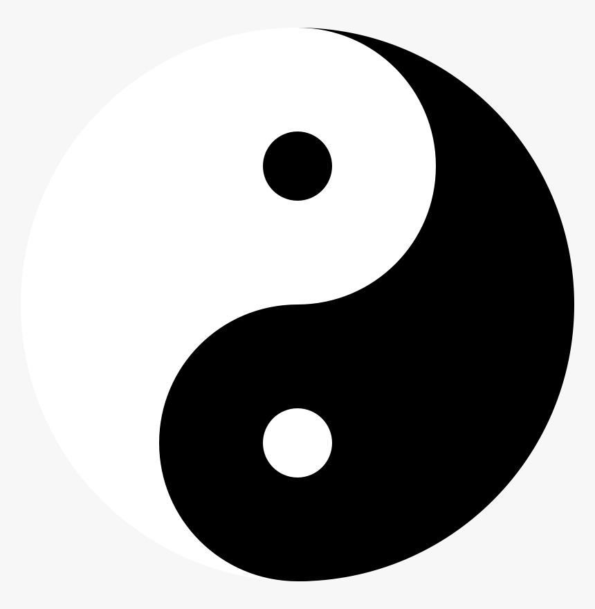 Yin Yang Vector Png, Transparent Png, Free Download