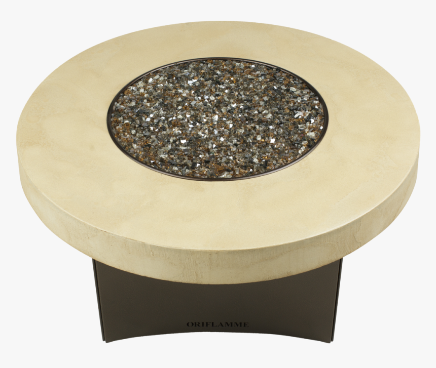 38"x20h Oriflamme Savanna Stone Table Height 20” - Coffee Table, HD Png Download, Free Download