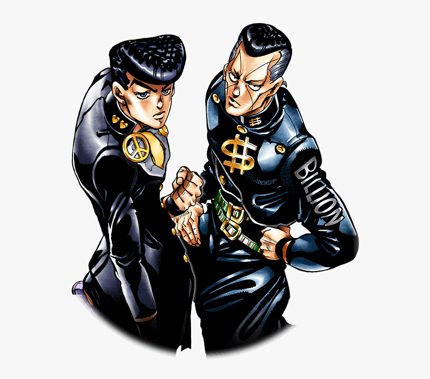 No Caption Provided - Josuke Higashikata And Okuyasu, HD Png Download, Free Download