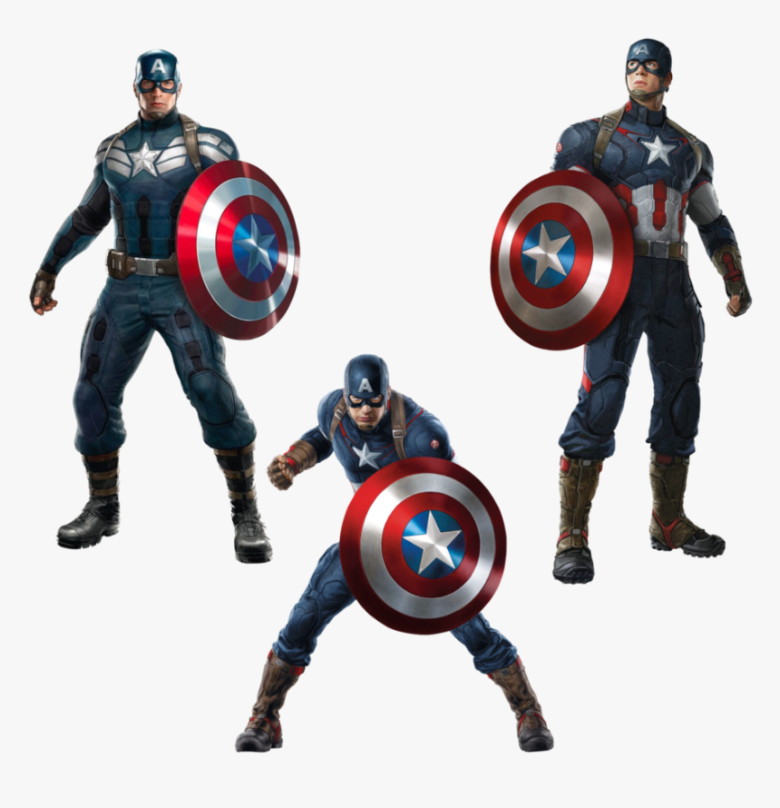 Captain America Png - Capitão America Em Png, Transparent Png, Free Download