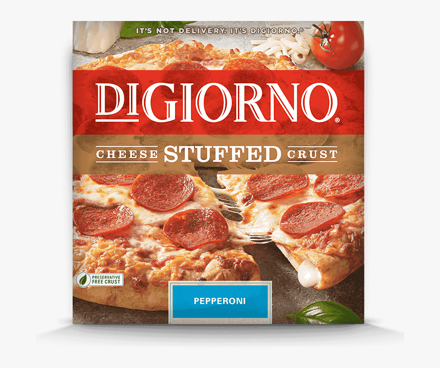 Digiorno Stuffed Crust Pizza, HD Png Download, Free Download