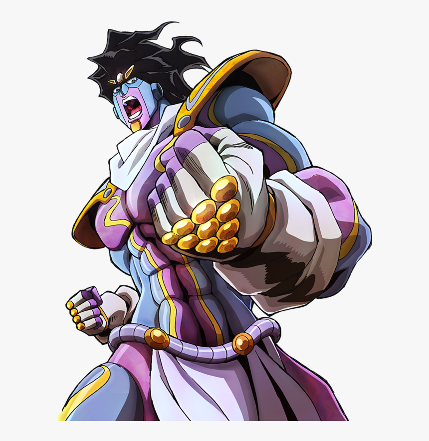 Za Warudo Vs Star Platinum, HD Png Download, free png download