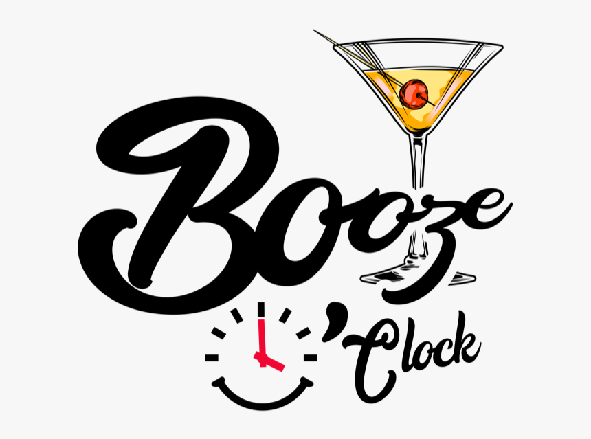 Martini - Booze O Clock, HD Png Download, Free Download