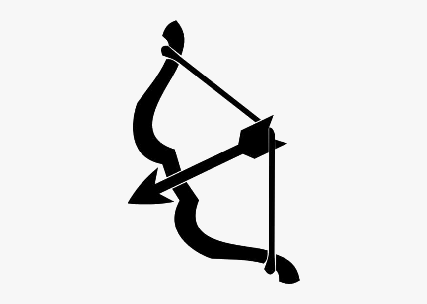 Bow And Arrow Cartoon Png Transparent Images - Bow And Arrow Small, Png Download, Free Download