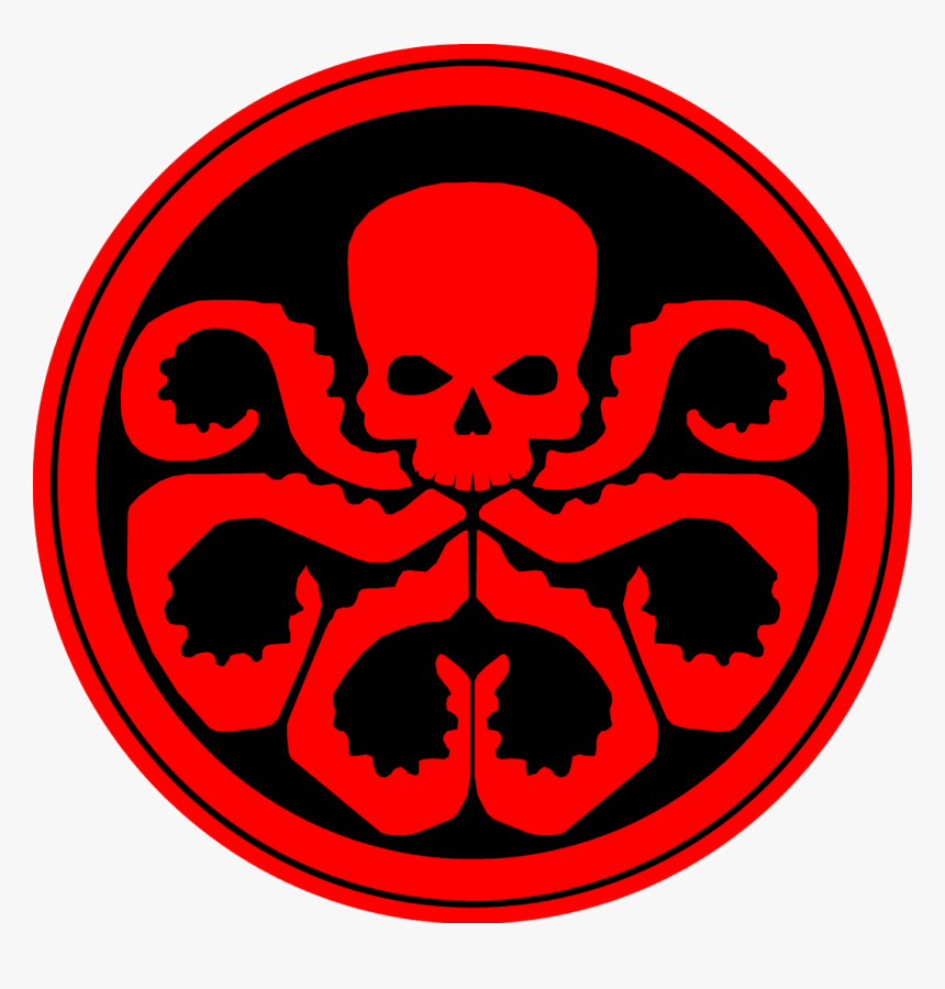 Captain America Hydra Logo, HD Png Download, Free Download