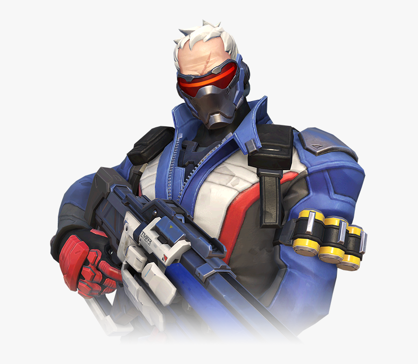 Spacebattles Forums - Soldier 76 Png, Transparent Png, Free Download