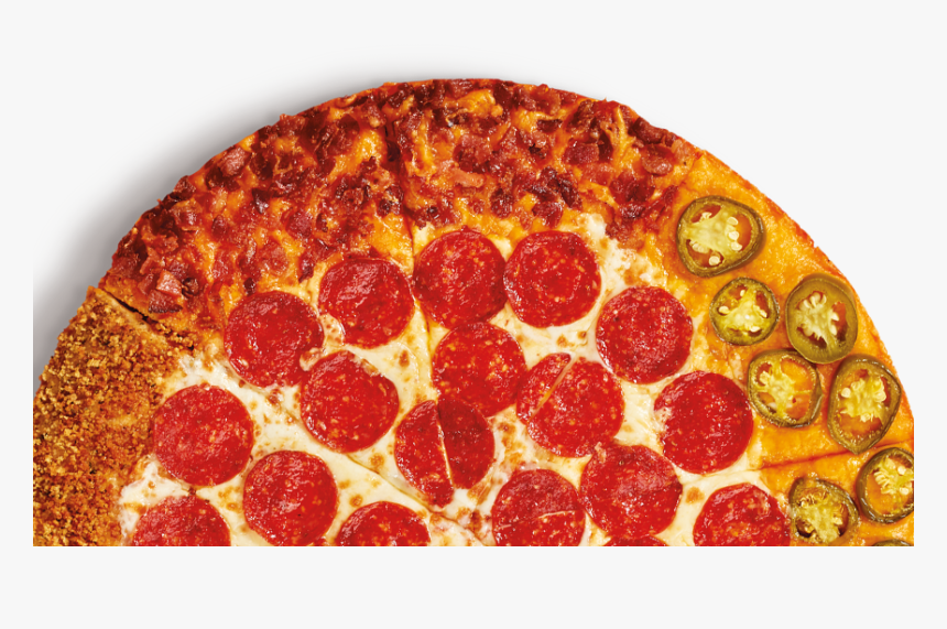 Image - Little Caesars Quattro Pizza, HD Png Download, Free Download