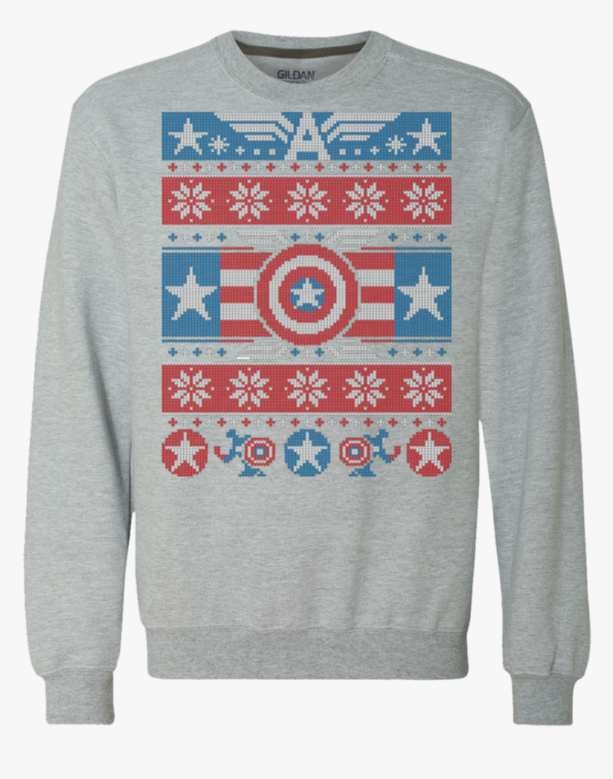 Winter Soldier Premium Crewneck Sweatshirt - Crew Neck, HD Png Download, Free Download