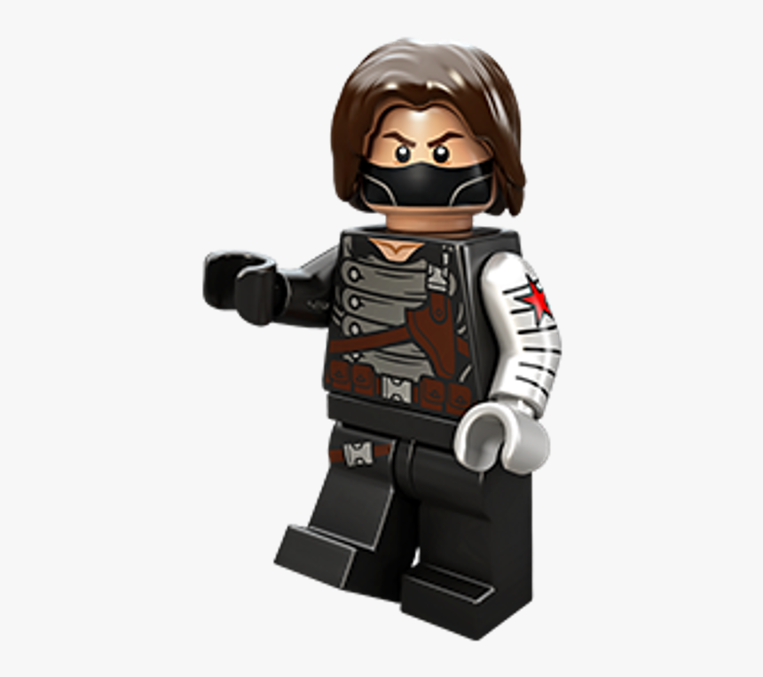 Lego Winter Soldier Png, Transparent Png, Free Download